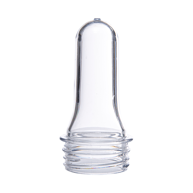 300 ml mehujuoma läpinäkyvää muovipulloa 26 g 38 mm kaulan PET -esimuotoa